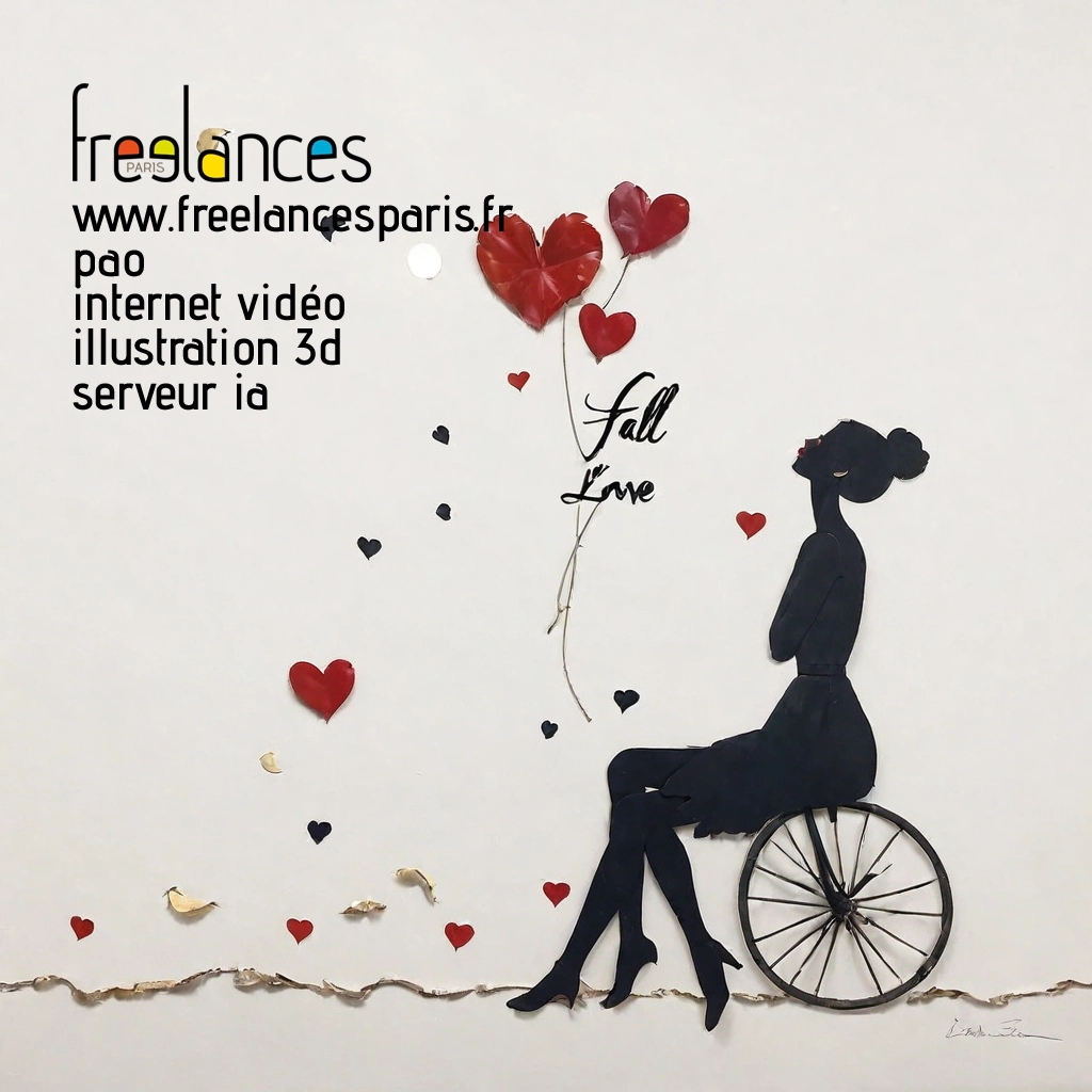 Pao mise en page internet vidéo illustration 3d serveur IA générative AI freelance paris studio de création magazines yrkxnhs0